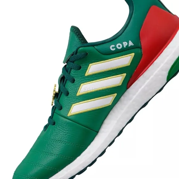 New Adidas Ultra Boost Copa World Cup Mexico Sneakers Shoes GW7272 Green Mens
