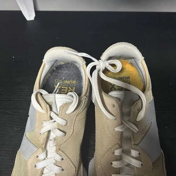New Balance 327 Beige Tan Silver Shoes MS327ME1 Mens Size 8 Shoes Sneakers