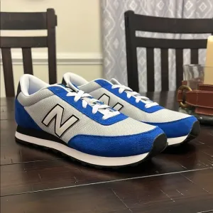 New Balance 501 shoes sneakers ML501BRC blue Mens Size 9.5