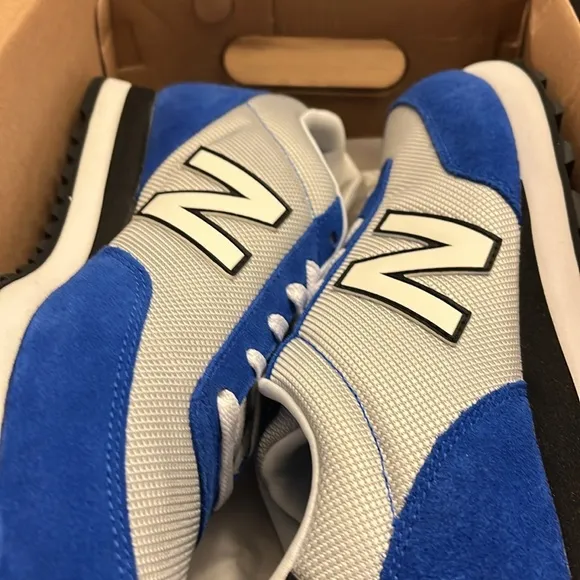 New Balance 501 shoes sneakers ML501BRC blue Mens Size 9.5