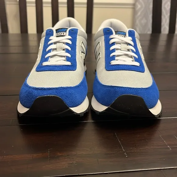 New Balance 501 shoes sneakers ML501BRC blue Mens Size 9.5