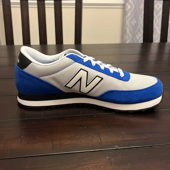 New Balance 501 shoes sneakers ML501BRC blue Mens Size 9.5