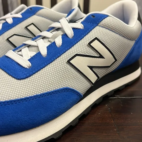 New Balance 501 shoes sneakers ML501BRC blue Mens Size 9.5