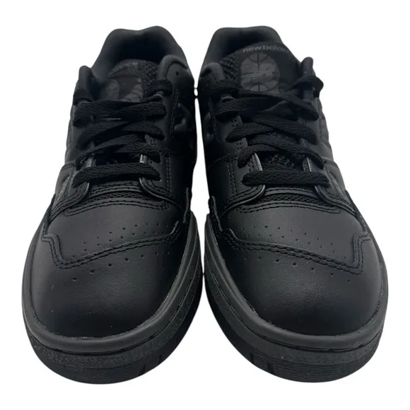 New Balance 550 Shoes YOUTH Size 7Y Triple Black Sneakers GSB550BB