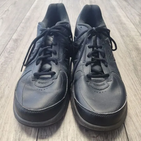 New Balance 577 Sneakers Men's 11 USA Triple Black Casual Shoes Running