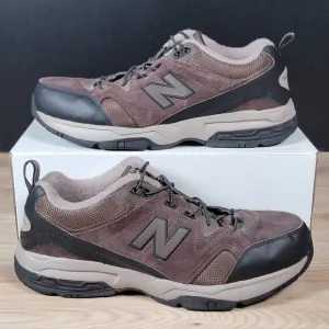 New Balance 609 Shoes Mens Size 12 4E Extra Wide Brown Walking Athletic MX609V2O
