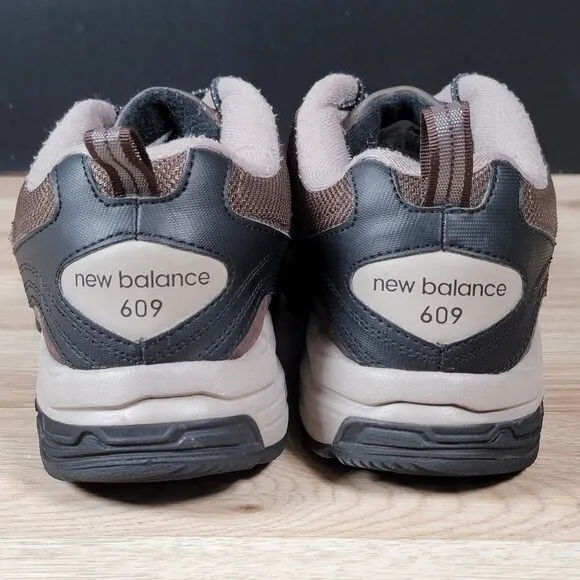 New Balance 609 Shoes Mens Size 12 4E Extra Wide Brown Walking Athletic MX609V2O