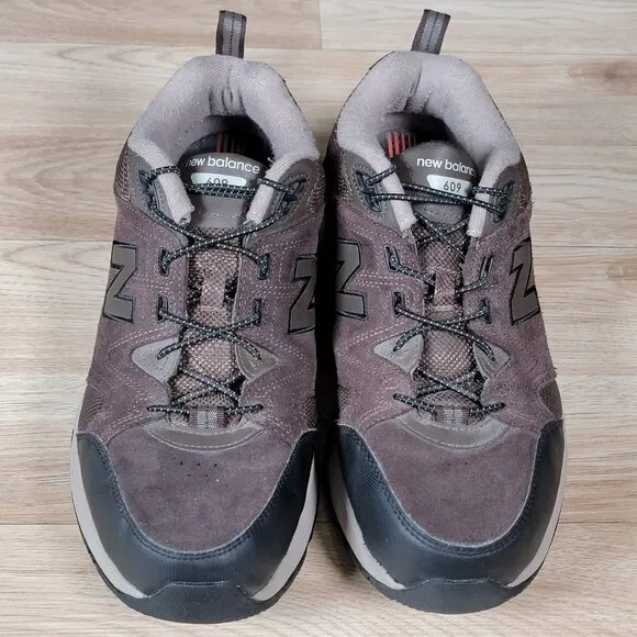 New Balance 609 Shoes Mens Size 12 4E Extra Wide Brown Walking Athletic MX609V2O