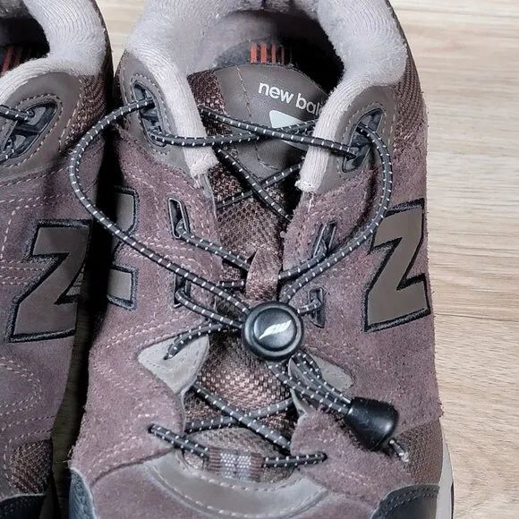New Balance 609 Shoes Mens Size 12 4E Extra Wide Brown Walking Athletic MX609V2O