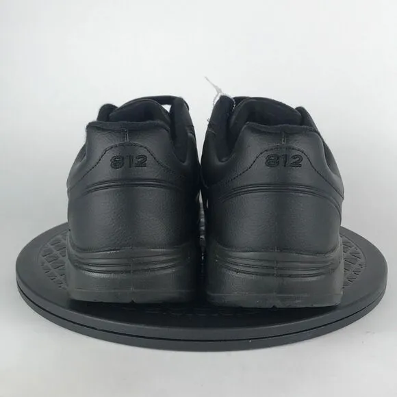 New Balance 812 Black Walking Shoes Hook Loop MW812VK Men’s Size 11.5 4E