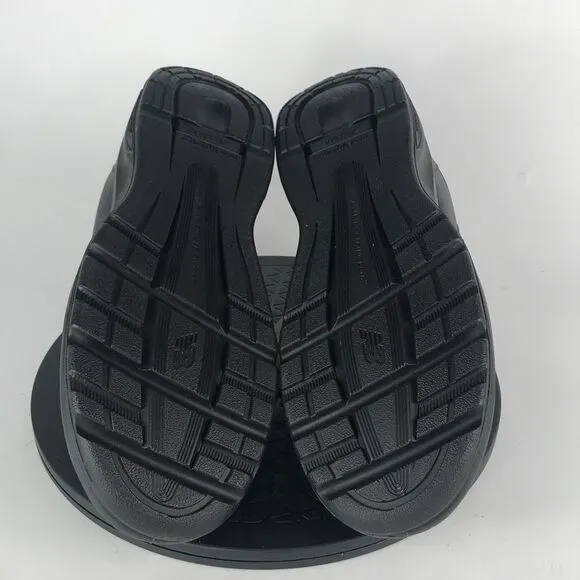 New Balance 812 Black Walking Shoes Hook Loop MW812VK Men’s Size 11.5 4E