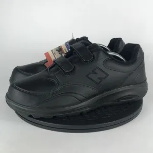 New Balance 812 Black Walking Shoes Hook Loop MW812VK Men’s Size 11.5 4E
