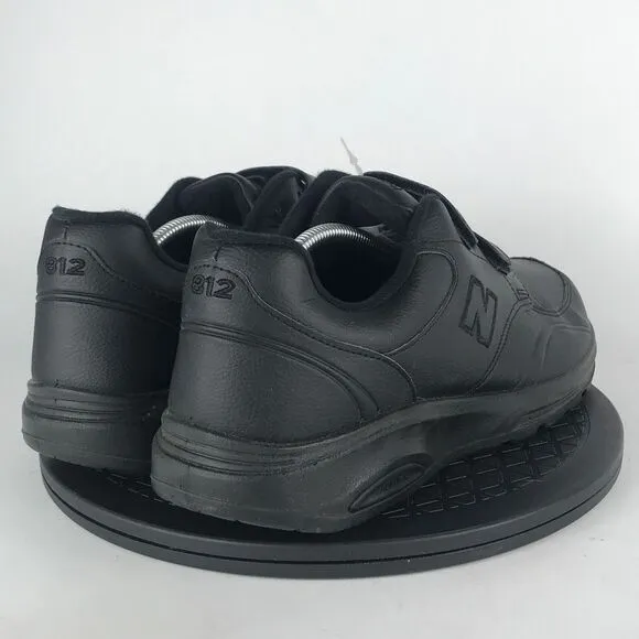 New Balance 812 Black Walking Shoes Hook Loop MW812VK Men’s Size 11.5 4E