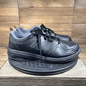 New Balance 813 Black Walking Shoes Women's Size 9.5 2E Extra WIDE WW813BK