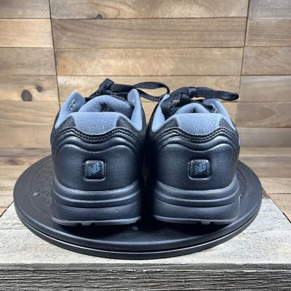 New Balance 813 Black Walking Shoes Women's Size 9.5 2E Extra WIDE WW813BK