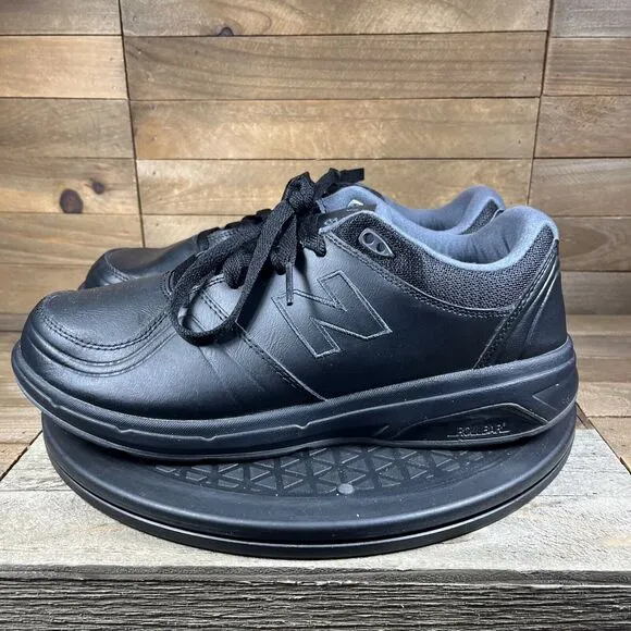 New Balance 813 Black Walking Shoes Women's Size 9.5 2E Extra WIDE WW813BK
