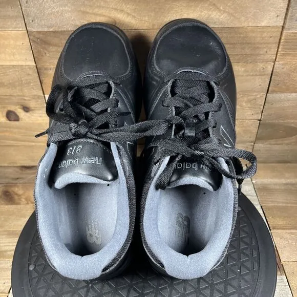 New Balance 813 Black Walking Shoes Women's Size 9.5 2E Extra WIDE WW813BK