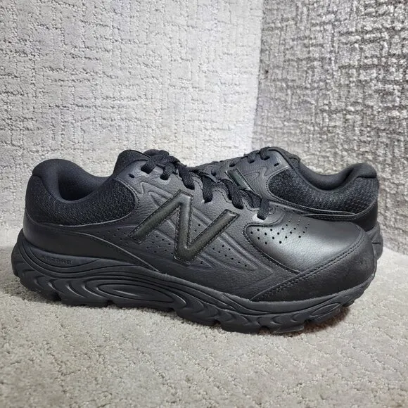 New Balance 840v3 Men's Size 12EE US Black Walking Running Shoes MW840BK3