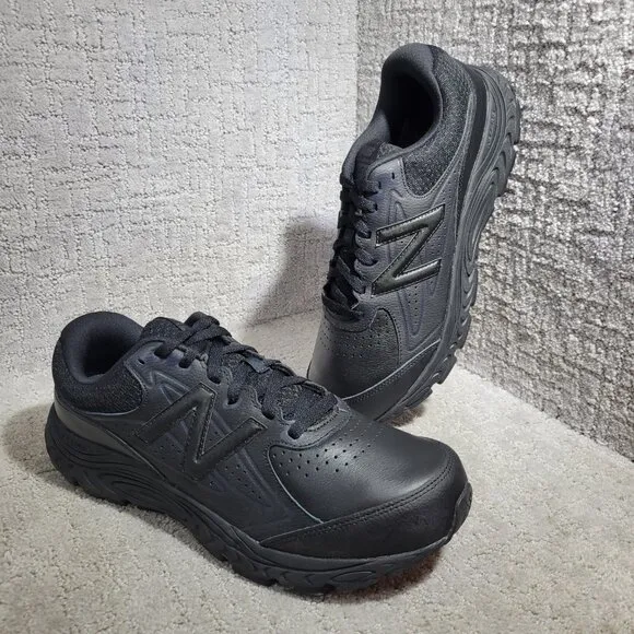 New Balance 840v3 Men's Size 12EE US Black Walking Running Shoes MW840BK3
