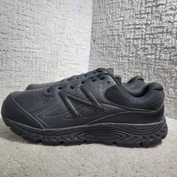 New Balance 840v3 Men's Size 12EE US Black Walking Running Shoes MW840BK3