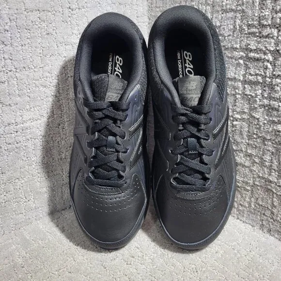 New Balance 840v3 Men's Size 12EE US Black Walking Running Shoes MW840BK3