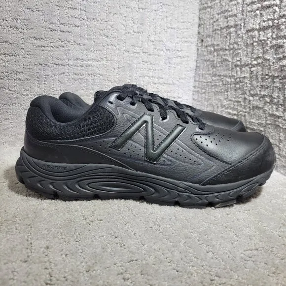 New Balance 840v3 Men's Size 12EE US Black Walking Running Shoes MW840BK3
