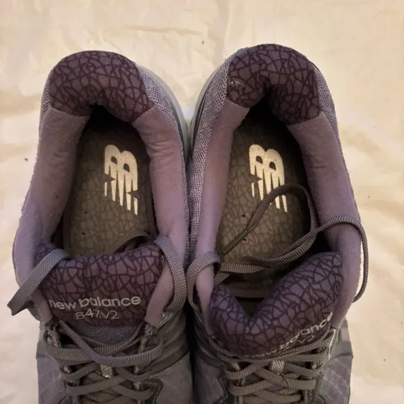New Balance 847v2 walking sneakers shoes gray SZ 8 NWOT only tried on