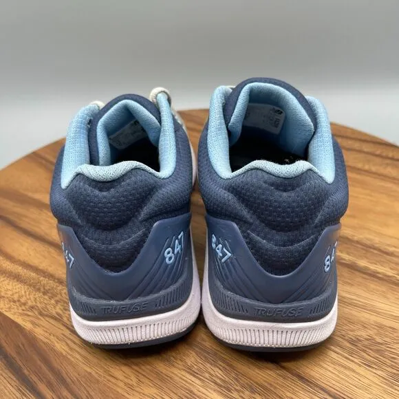 New Balance 847v4 Running Sneakers Womens 7.5 Blue Gray Athletic Shoes WW847LG4