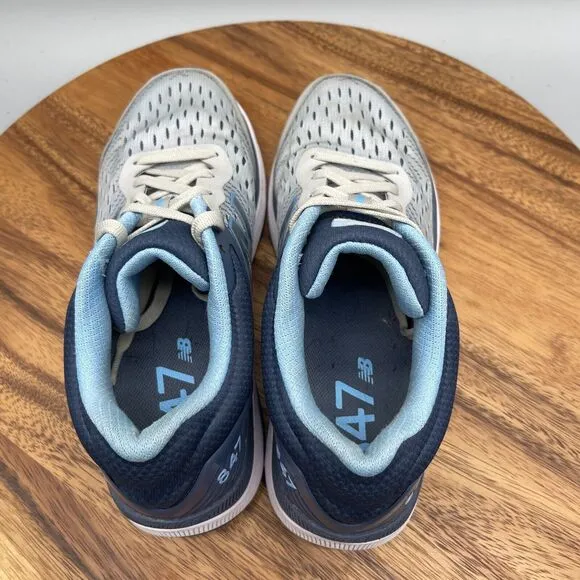 New Balance 847v4 Running Sneakers Womens 7.5 Blue Gray Athletic Shoes WW847LG4