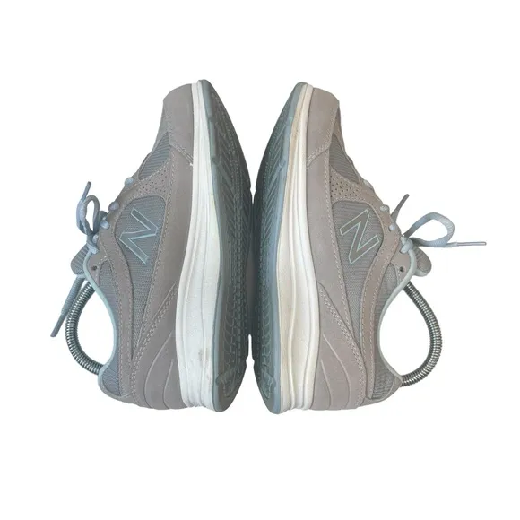NEW BALANCE‎ 877Gray Walking Shoes Size 7
