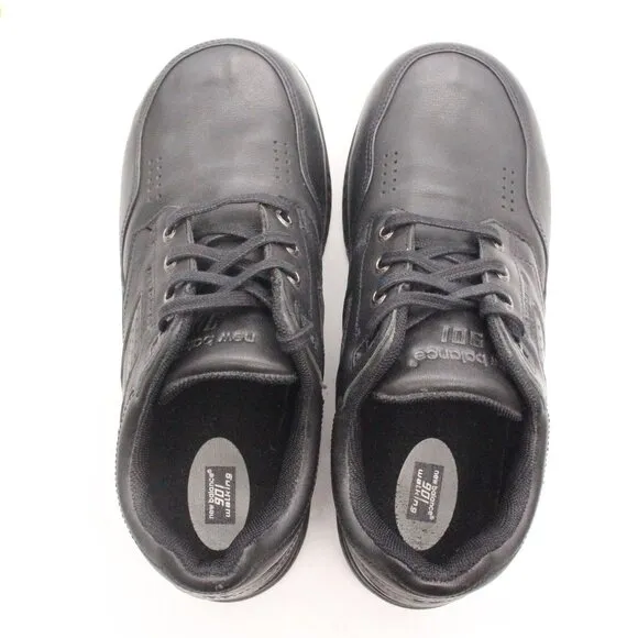 New Balance 901 Encap Men's Size 8 6E Walking Shoes Black Sneakers MW901UBK