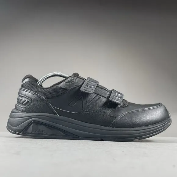 New Balance 928V3 Men’s 9.5 B Black Double Strap Walking Sneaker Casual Sneakers