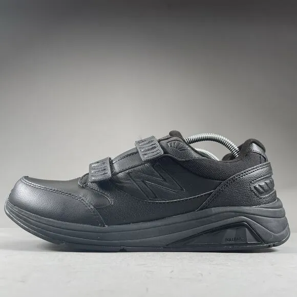 New Balance 928V3 Men’s 9.5 B Black Double Strap Walking Sneaker Casual Sneakers