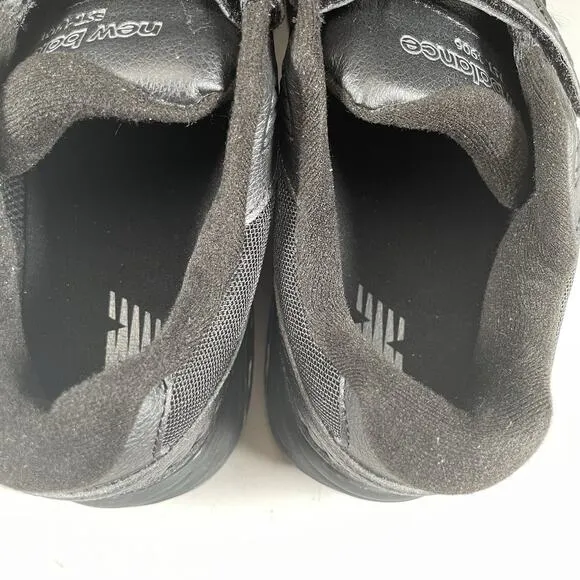 New Balance 928V3 Men’s 9.5 B Black Double Strap Walking Sneaker Casual Sneakers