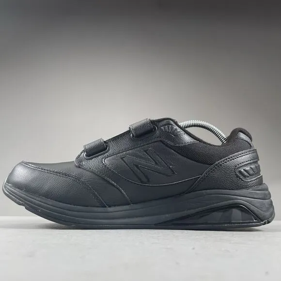 New Balance 928V3 Men’s 9.5 B Black Double Strap Walking Sneaker Casual Sneakers