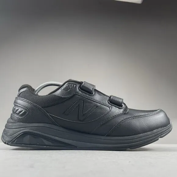 New Balance 928V3 Men’s 9.5 B Black Double Strap Walking Sneaker Casual Sneakers