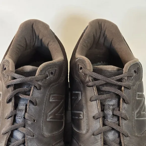 New Balance 928v3 Mens Size 11 6E Walking Shoes Brown Leather Sneakers MW928BR3