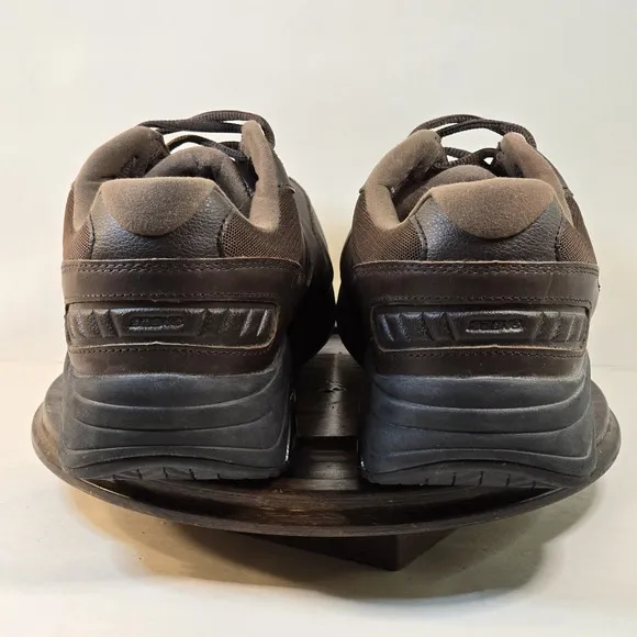 New Balance 928v3 Mens Size 11 6E Walking Shoes Brown Leather Sneakers MW928BR3