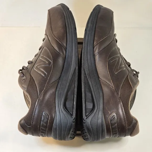 New Balance 928v3 Mens Size 11 6E Walking Shoes Brown Leather Sneakers MW928BR3