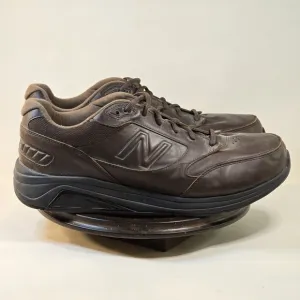New Balance 928v3 Mens Size 11 6E Walking Shoes Brown Leather Sneakers MW928BR3