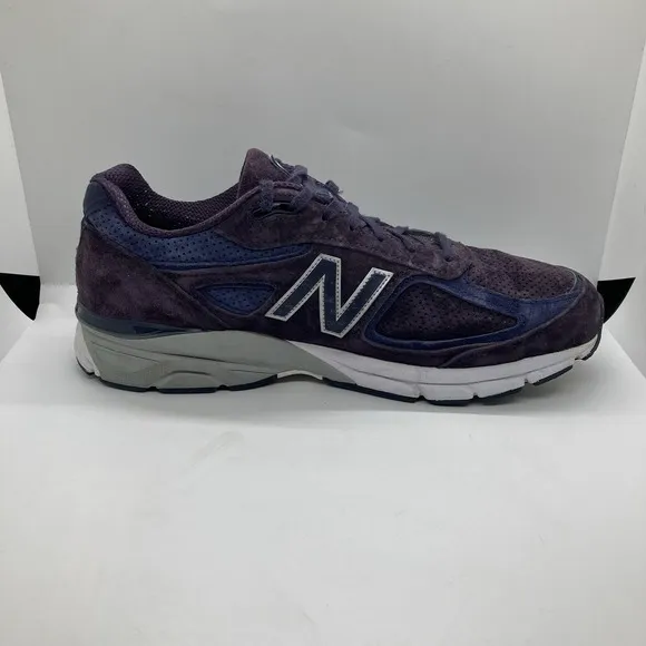 New Balance 990v4 Mens size 11.5 Purple Eggplant shoes sneakers M990EP4