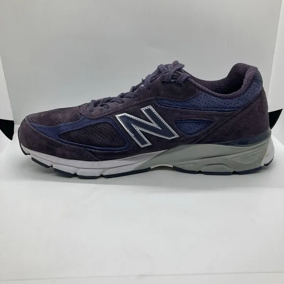 New Balance 990v4 Mens size 11.5 Purple Eggplant shoes sneakers M990EP4