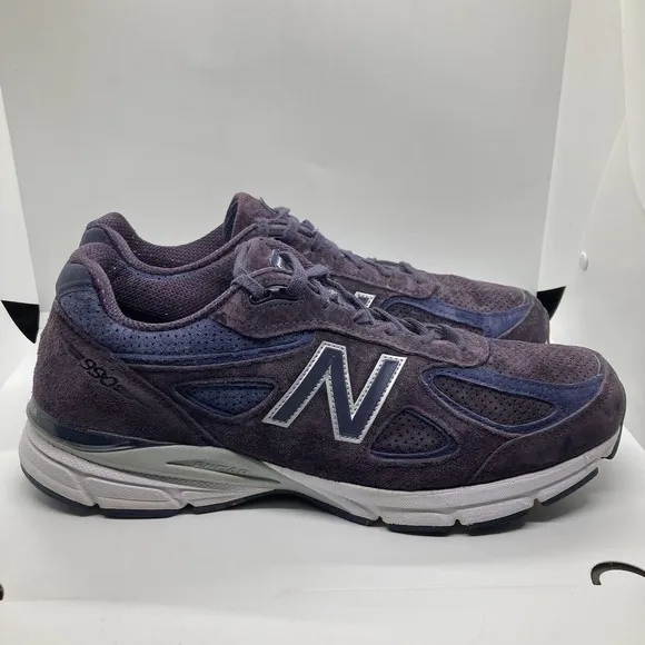 New Balance 990v4 Mens size 11.5 Purple Eggplant shoes sneakers M990EP4