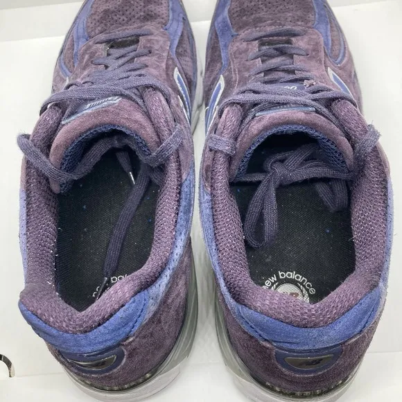 New Balance 990v4 Mens size 11.5 Purple Eggplant shoes sneakers M990EP4