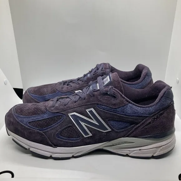 New Balance 990v4 Mens size 11.5 Purple Eggplant shoes sneakers M990EP4