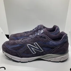 New Balance 990v4 Mens size 11.5 Purple Eggplant shoes sneakers M990EP4