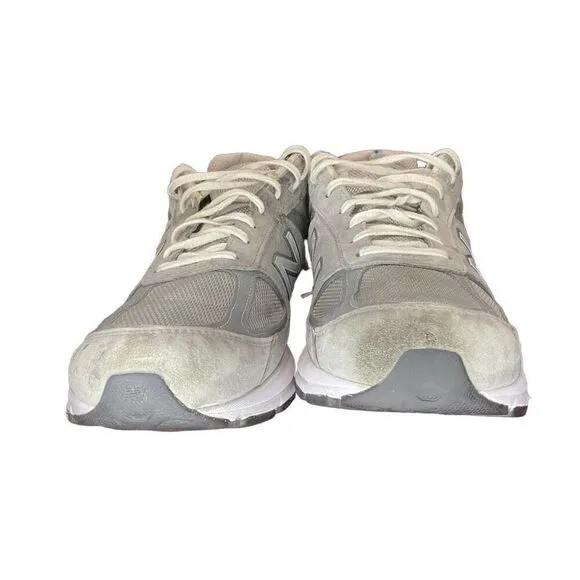 New Balance 990v5 Running Walking Shoes Gray White M990GL5 Men’s Size 16 B