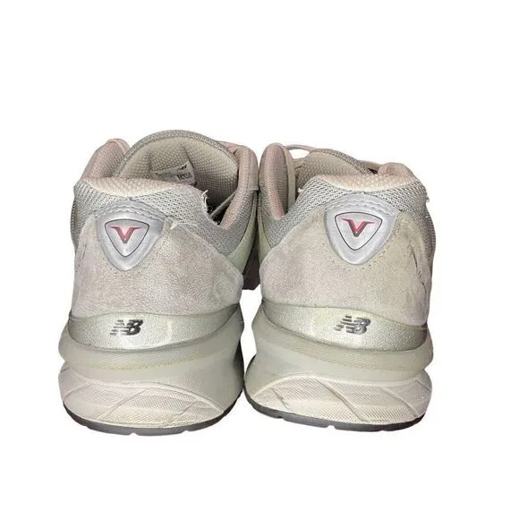New Balance 990v5 Running Walking Shoes Gray White M990GL5 Men’s Size 16 B