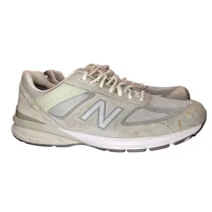 New Balance 990v5 Running Walking Shoes Gray White M990GL5 Men’s Size 16 B