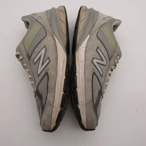 New Balance 990v5 Shoes Men’s 13 EE Gray Castlerock Made in USA Sneakers 990GL5